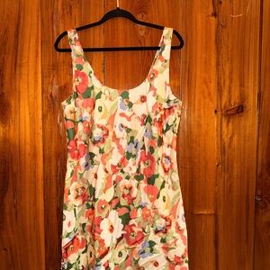 Abercrombie & Fitch Floral Mini Dress - Multicolor